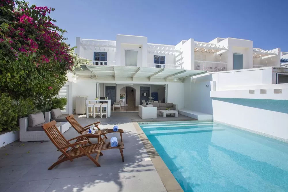 2-bedroom luxury villas